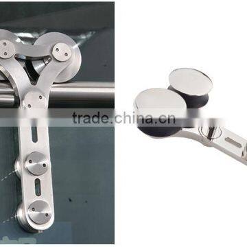 2016 Hot Items Sample Available stainless steel hanging roller track for sliding door