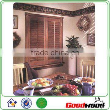 Bass wood shutter Custom wood shutter