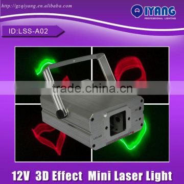 150mW 3D animation mini stage laser light