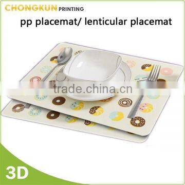 3D Table Mat, PP Place Mat