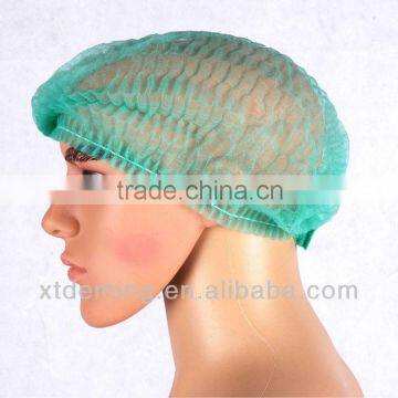 Disposable Non Woven Double/single Elastic Mob Cap/clip Cap 19" 21" photo-3