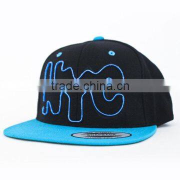 China High Quality Hip Hop Flat Led Lighted Fluorescent Hats and Caps photo-2