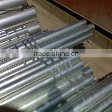 hot dipped galvanized steel round pipe