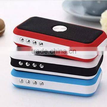 Portable Wireless Handsfree Call Mini Bluetooth Speaker With Powerbank photo-4