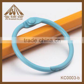 Metal Staple Book Binder Loose Leaf Rings