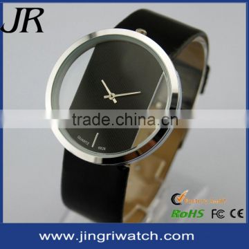 branded Japan quartz watches for girls alloy case leather band OEM logo