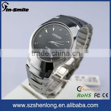 High quality tungsten diamond watch