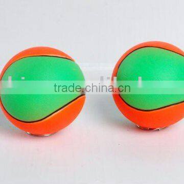 Rubber tennis toy ball