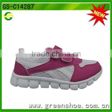 Newest wholesale breathable warking sport shoes for kids