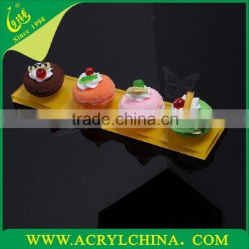 Acrylic Dessert Display Boards/lucite Cake Display Tray/bakery Shop Supplies photo-3
