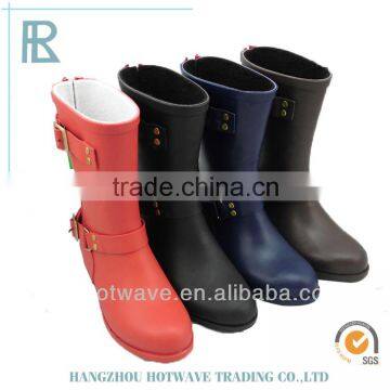 New Type Top Sale fashionable fashion rubber boots rubber