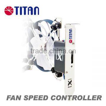 Gaming Portable 90mm Cooling Fan Speed Controller12V dc Vga Card Cooler photo-6