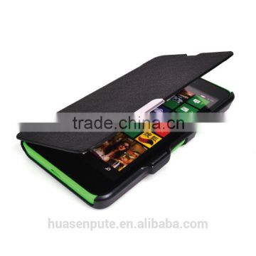 2014 Hot Selling Flip Leather Case Cover for Nokia N630