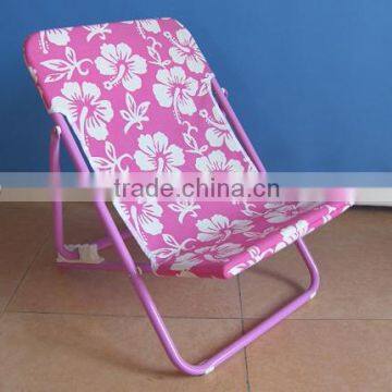 Folding children beach chair