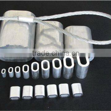 Hot Sale 3/32 Single and Double Aluminum Ferrules In Rigging Manufacturer photo-5