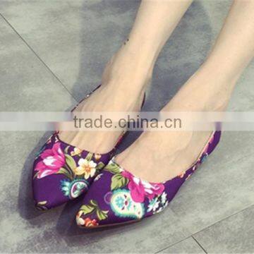 Plastic flat foot shoes men flat shoes made in China XT-DA0939