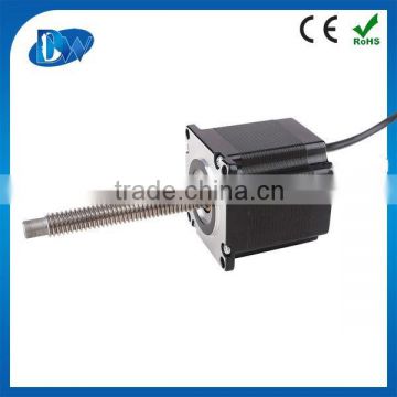 High quality nema 24 screw jiangsu stepper motor