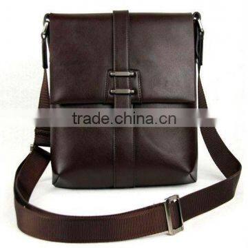 New Products Vintage Genuine Leather Messenger For Men Briefcase Computer Bag