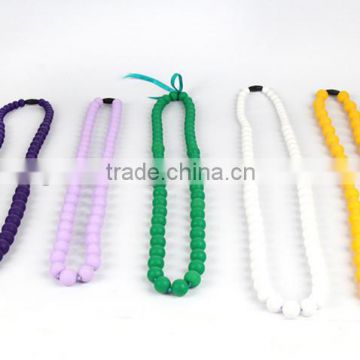 Promotional Gift China Latest Design Baby Teething Necklace Silicone Zhongshan Supplier Soothing Silicon