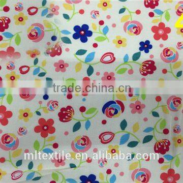 100% printed viscose stock wholesale shirting fabric