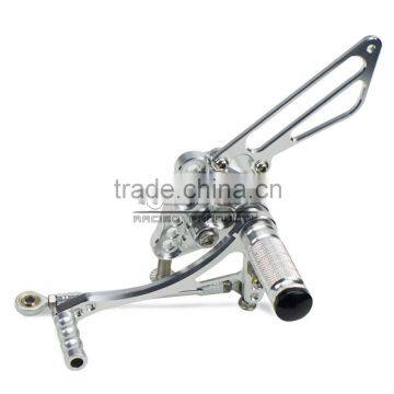 ARS-K5 Special Design CNC Adjustable Front Rider Footrests Motorcycle for Suzuki GSXR 1000 05-06 photo-5