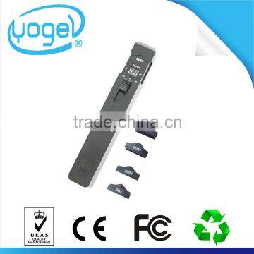 China Made FTTH High Precision Mechanical Yogel Brand Optical Fiber Identifier