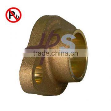 NSF-61 Low Lead Brass or Bronze Water Meter Flange
