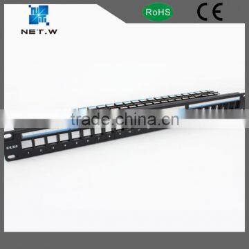 Blank Utp Modular Straight Patch Panel photo-4
