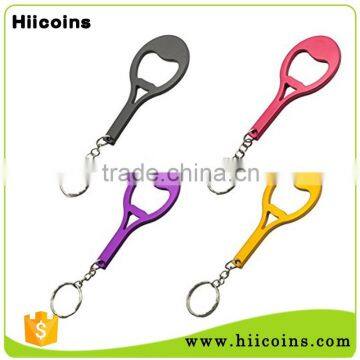 Promotional Wholesale Manufacturers Custom Metal Tennis Ball Keychain photo-3