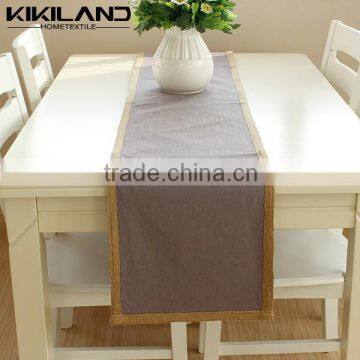 Banquet Decoration Cheap Plain Jute Woven Table Runner