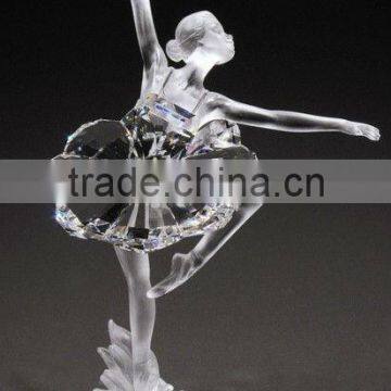 Beautiful crystal dancer