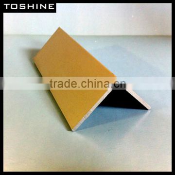 Price cheap High Quality decorative aluminum extruded angle profile 6063 t5 made in china