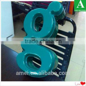 Vacuum Thermoforming Acrylic Taxi Top Advertising Display photo-4