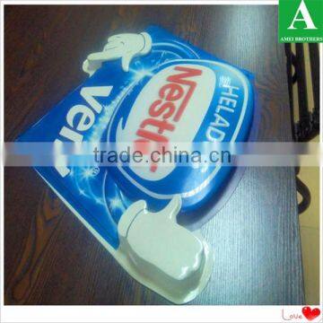 Soft Advertising Plastic Sign Board of Vacuum Thermoformed photo-6