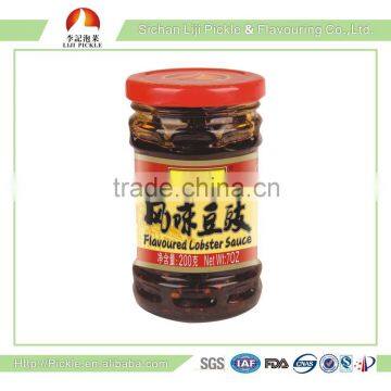 Chinese well-known brand and natural compound seasoning ,flavour lobster sauce with spicy oil