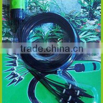 10 dripper .Plant watering system for container .Micro irrigation kits