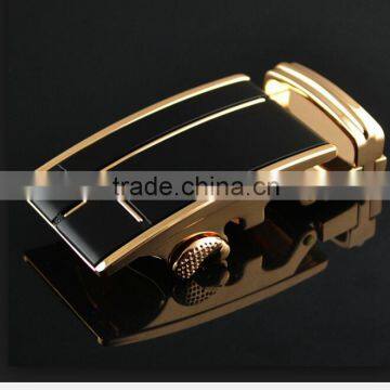 Business Casual Alloy Automatic Belt Buckle photo-2