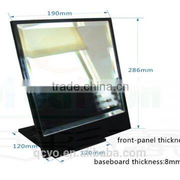 black desktop mirror cosmetic mirror table mirror desktop mirror