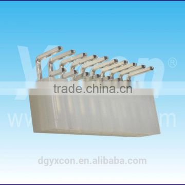 Dongguan factory 4.20mm pitch 20 pin right angle dual row wafer connector