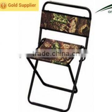 folding steel pole chair for garden/camping