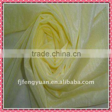 India Surat Big Sell Warp-knitted Nylon Bright Square Mesh Textile Fabric