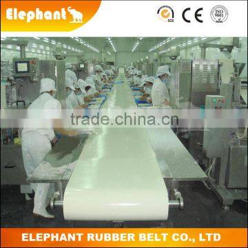 White Food Grade PU Conveor Belt