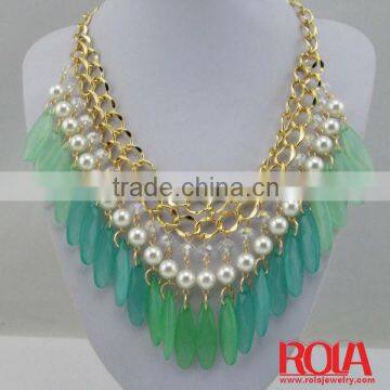 chinese pearl necklaces handmade necklace jewelry WHOLEALE JEWELRY FASHION ORNAMENT ACCESSORY