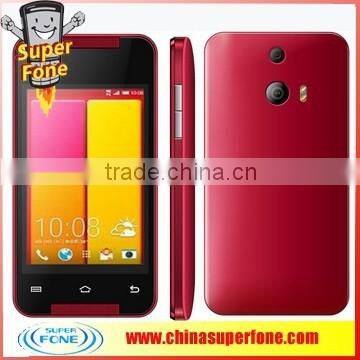 Fly 3.5 inch Full Viewing Angle Screen 0.3mp camera dual sim touch screen mobile