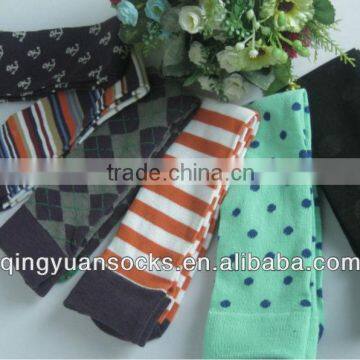 Children jacquard Tube Socks