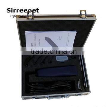 Clipper for dog with 2 fine blades 10# and 40# in Aluminum Box
