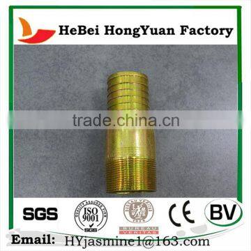Steel Straight Hose Pipe Fittings/Hose Barb Connector photo-4
