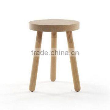 2015 top quality wood Simple Stool