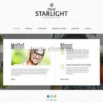 website templates for photographers