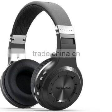 High quality Bluetooth 4.1 Stereo wireless headphones H+ with built in FM Radio/Mic Micro-SD